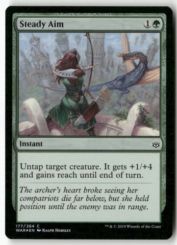 177 steady aim foil cf - #177,