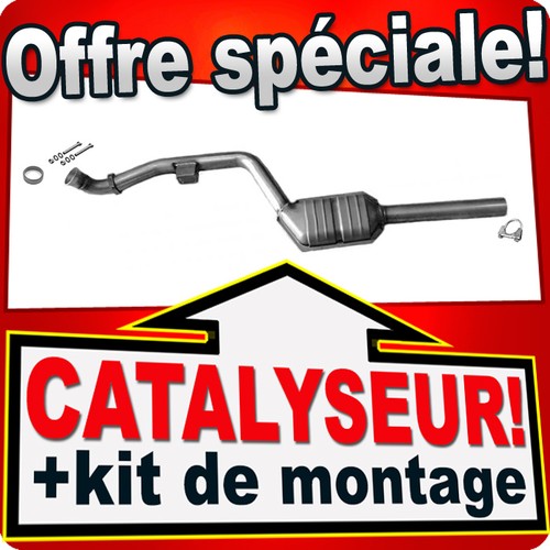 Catalyseur pour mercedes w202 - pour,