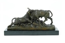 Sculpture en bronze de deux