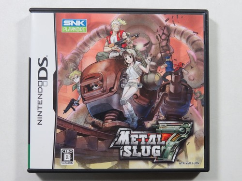 Metal slug nintendo - metal,
