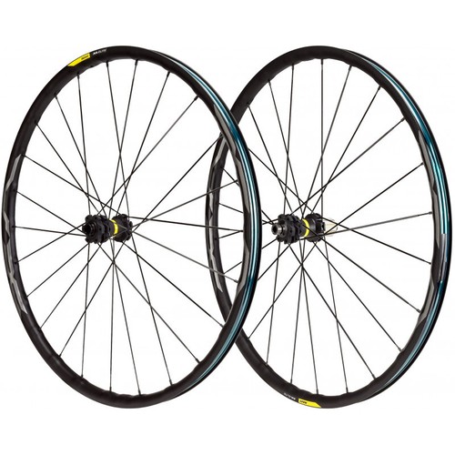 Paire roues mavic xa - de,