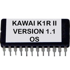 Kawai K1r II - Version 1.1 Firmware Upgrade Update OS Eprom pour K1r MK2 Rack