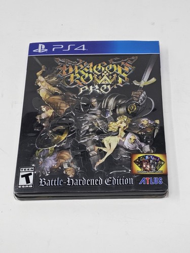 Dragon crown pro - crown, battle