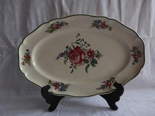 plat ovale villeroy & boch