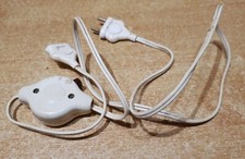 1 interrupteur variateur? ancien modèle avec fil et prise mâle et femelle