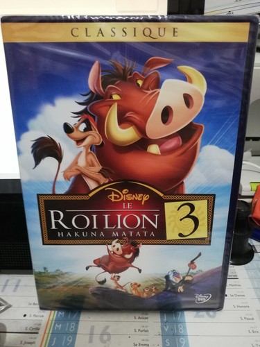 Dvd roi lion hakuna - lion,