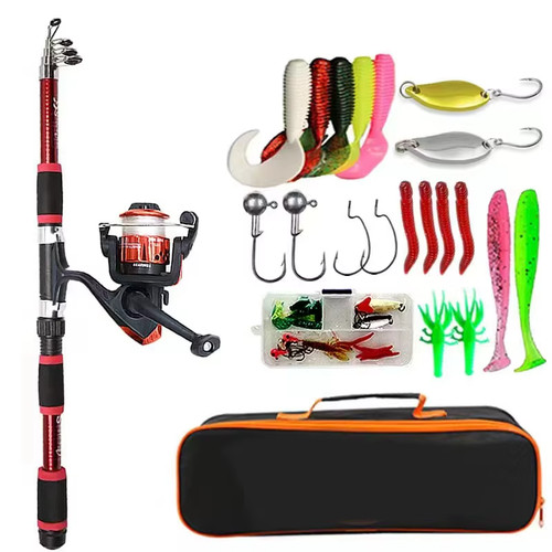 Kit complet canne pêche - de,