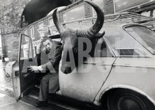 Photo de presse vintage Tête