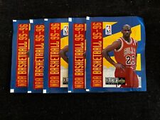 LOT 5 POCHETTES PACKETS UPPER