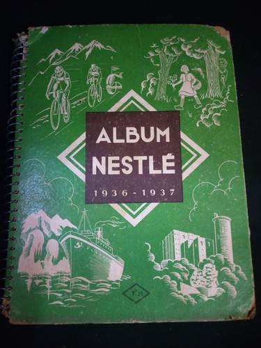 Album nestlé 1936 - album,