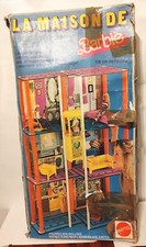 Barbie Town House Maison De Ville 1973