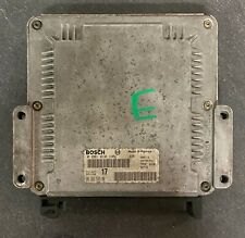 Calculateur moteur décodé