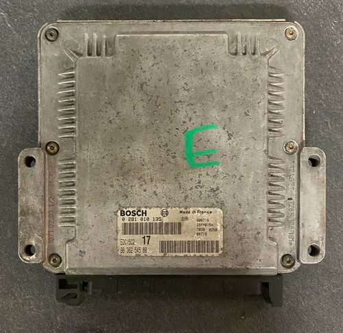 Calculateur moteur décodé