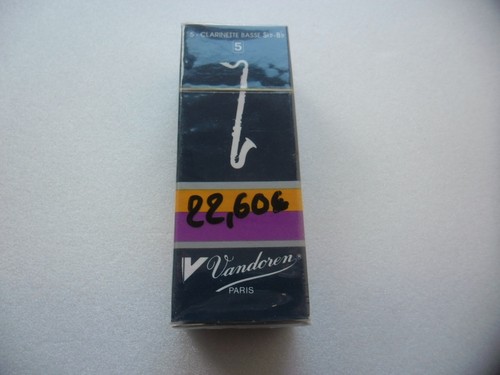 Vandoren cr125 boite 5 - cr125,