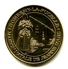 88 DOMREMY Maison natale de