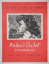 [AFFICHE D'ART] Roland OUDOT 
