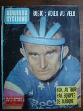 MIROIR DU CYCLISME N° 12  NOVEMBREBRE 1961 ROBIC ANQUETIL VAN LOOY PAMBIANCO