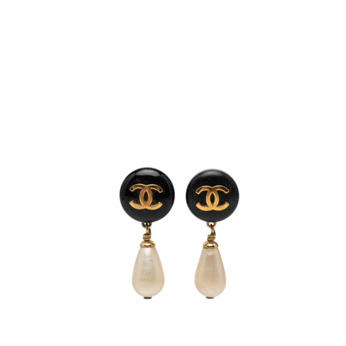 Chanel plaqué perles - chanel,