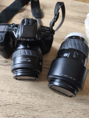 Appareil photo minolta - photo, dynax