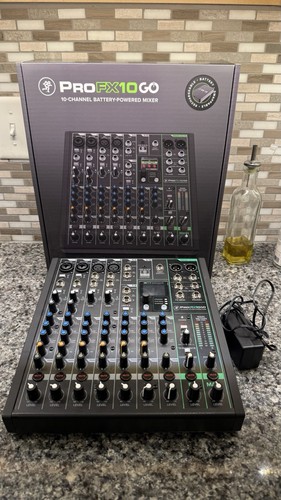 Mackie profx10 10channel - go,