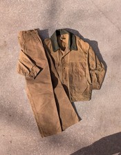 Vintage Waxed Filson Brown tin