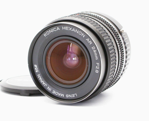Objectif konica hexanon - hexanon, ar