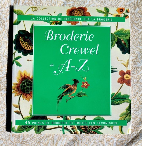 Broderie crewel z - crewel, de