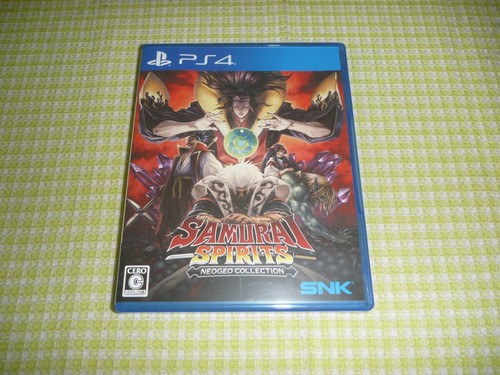 Ps4 soft samurai spirit - ps4, neo