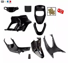 Kit carénages 8 Coques Noir /