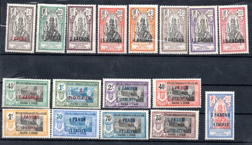 Colonies françaises inde - colonies,