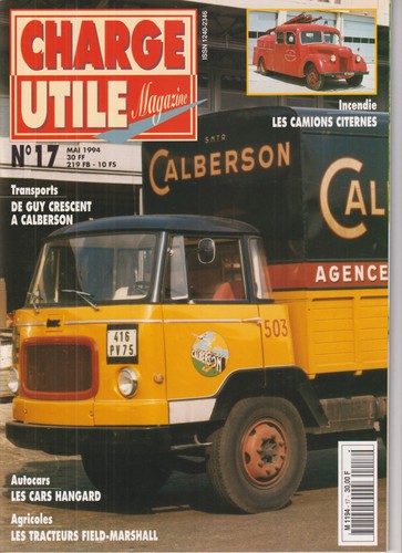 Charge utile camions - charge,