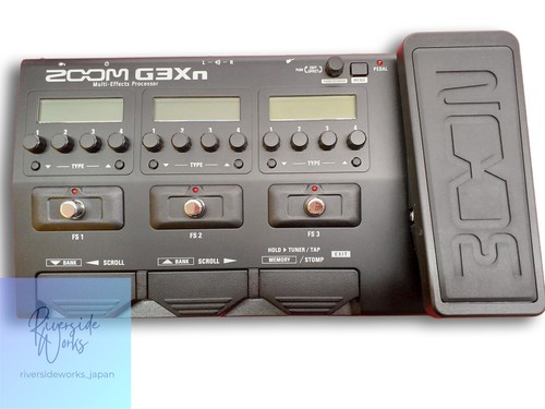 Pédale effets guitare zoom - d'effets,