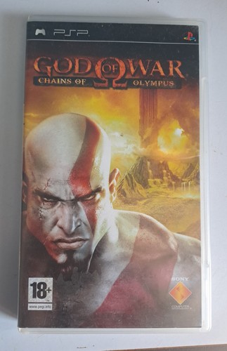 Jeu psp god war chains - jeu, of