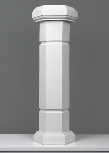 Grande colonne pour buste - ,