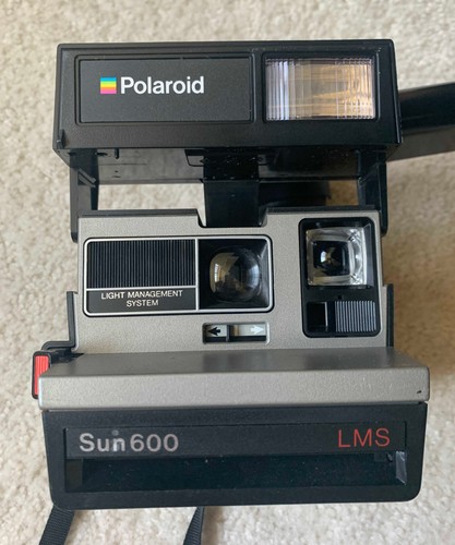 Polaroid 600 land camera - land,