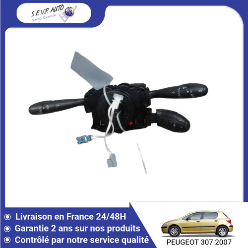 Bloc commodos peugeot - commodos,