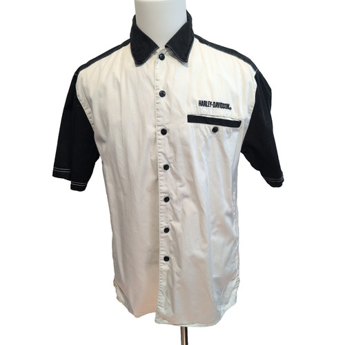 Harley davidson chemise - davidson, noire