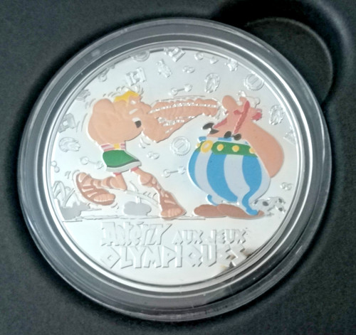 Asterix aux jeux olympiques - jeux,