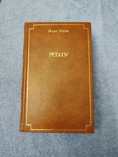 Pétain - Marc Ferro - Aubin