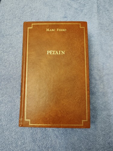 Pétain marc ferro aubin - pétain,