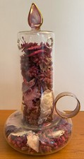 Pot-Pourri en Verre en Forme