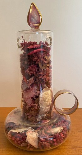 Pot pourri verre forme - en, en