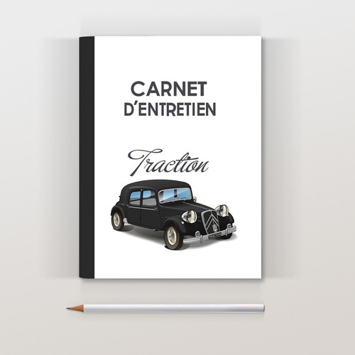 Carnet entretien citroën - d'entretien,