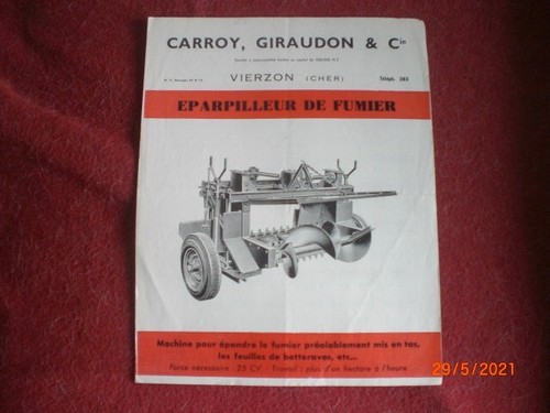 Ancienne brochure - ,