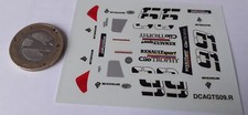 decalcomanie decals déco renault clio v6 24v trophy    1/43