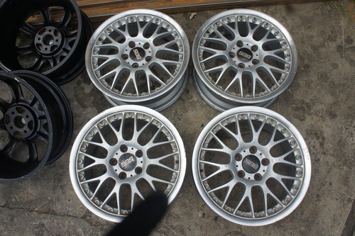 Roues jdm bbs mesh rs - roues,