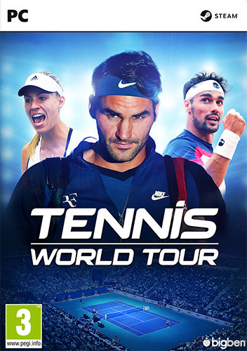 Tennis world tour - pc, bigben