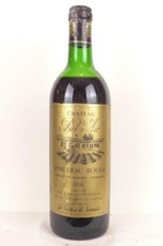  bergerac château bel-air cuvée spéciale rouge 1986 - sud-ouest