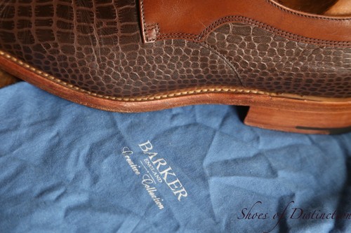 Chaussures homme barker marron - barker,