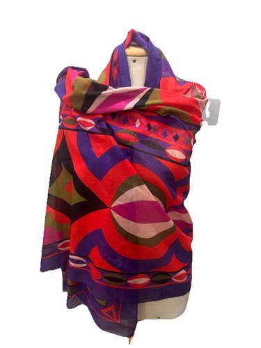 Foulard paréo emilio pucci - foulard,